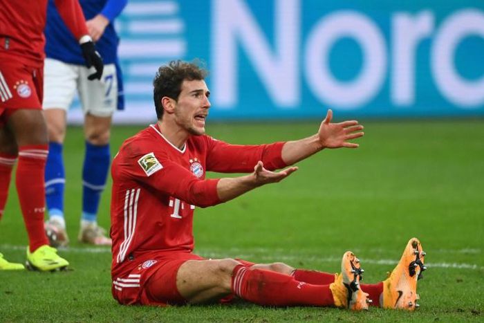 Bayern Munich midfielder Leon Goretzka has tested positive for Covid-19