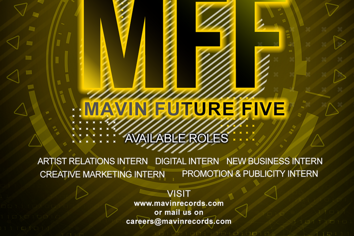 MAVIN announces, 'The MAVIN Future Five.' (MAVIN)