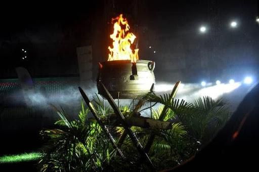 Edo state delivers a spectacular show for the opening ceremony of the 20th National Sports Festival