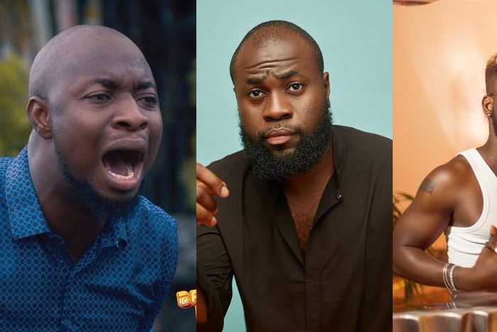 MC Lively, Lasisi Elenu and Broda Shaggi [Instagram/@mc_lively, @brodashaggi, @lasisielenu]