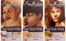 Shea moisture is perfect for natural hair [ebony]