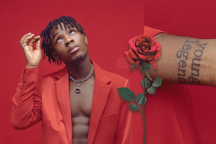 Nigerian singer Joeboy [Instagram/Joeboy]