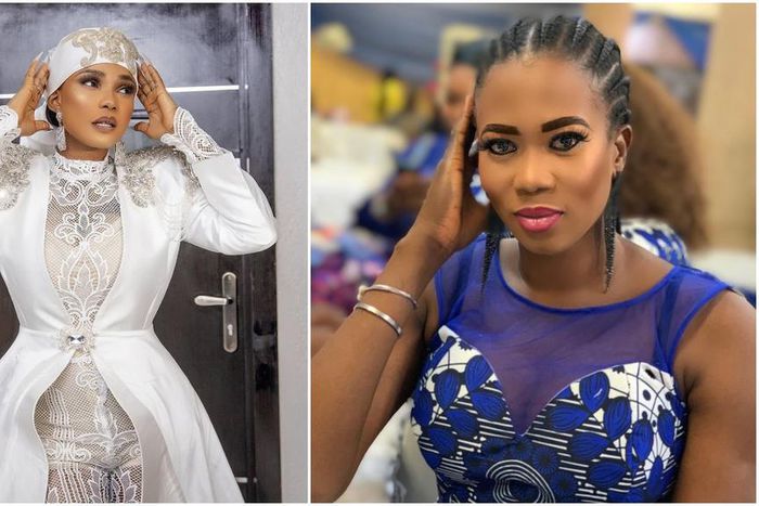 Iyabo Ojo and Gbemi  Adegbola [Instagram/IyaboOjoFespris] [Instagram/Valentynoh]