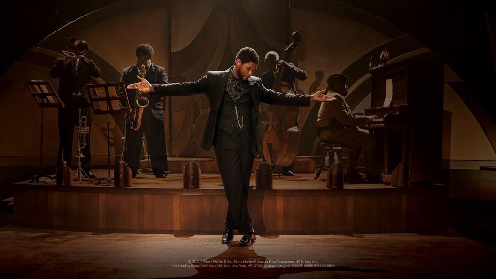 Remy Martin and Usher team up to celebrate two cultures of excellence : Music and Cognac.