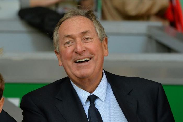 The late Gerard Houllier, pictured at Anfield in 2014