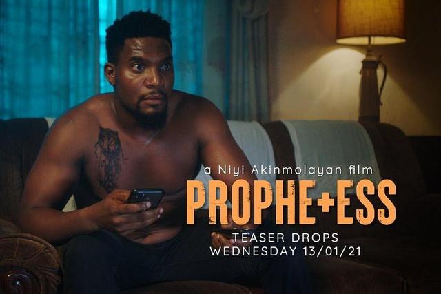 Kunle Remi in 'Prophetess' movie directed by Niyi Akinmolayan [Instagram/@niyi_akinmolayan]