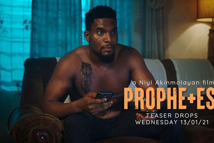 Kunle Remi in 'Prophetess' movie directed by Niyi Akinmolayan [Instagram/@niyi_akinmolayan]