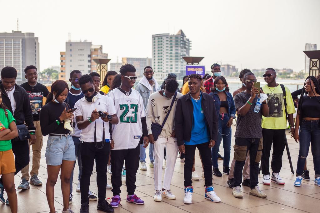 Sneaker Fest 2020: Sneakers enthusiasts, fashion icons gather for the first ever sneakers' festival in Nigeria