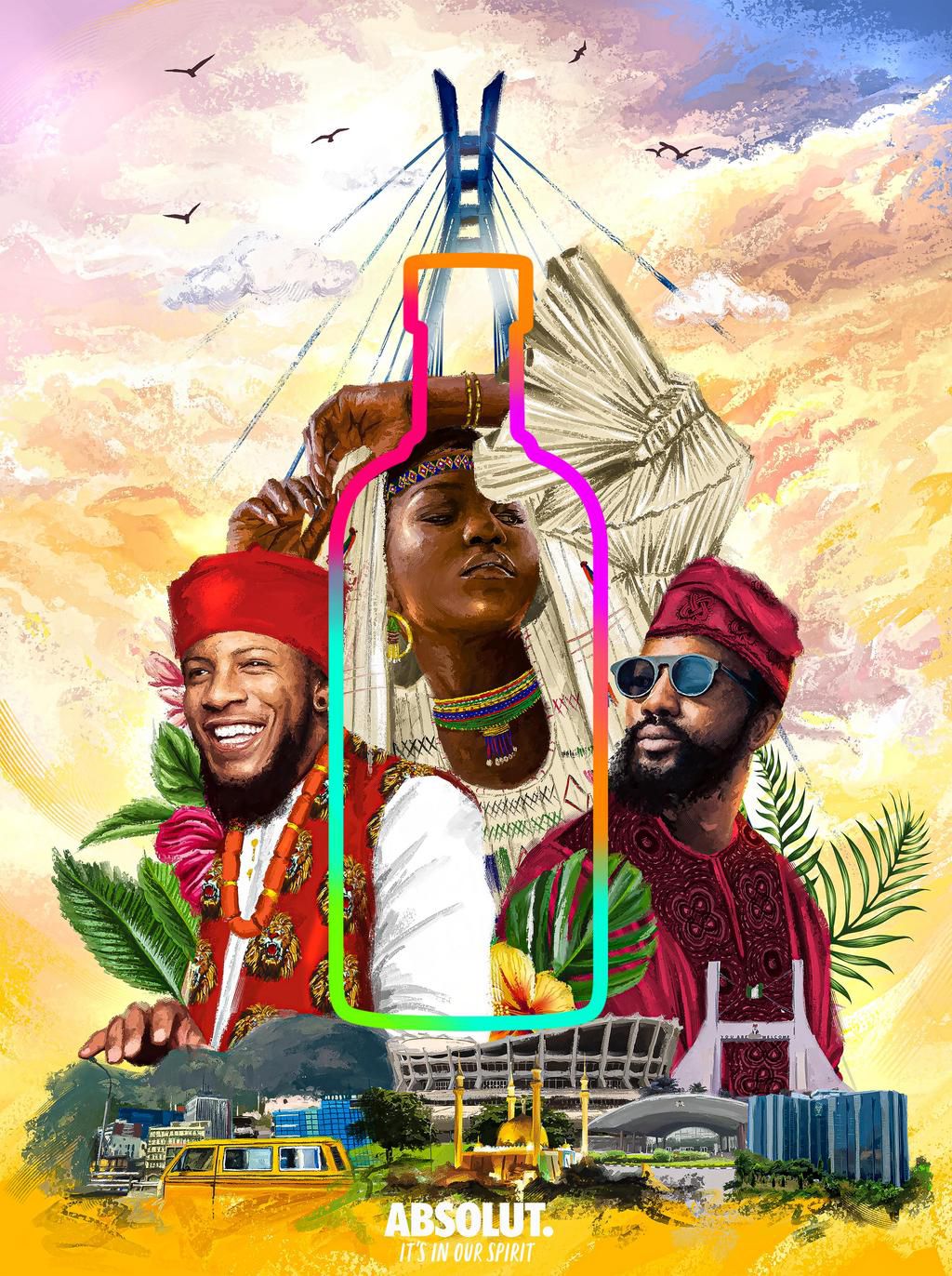 Meet the 3 winning digital artists in the Absolut Vodka’s 2021 Creator competition