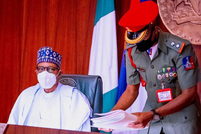 President Muhammadu Buhari. [Presidency]