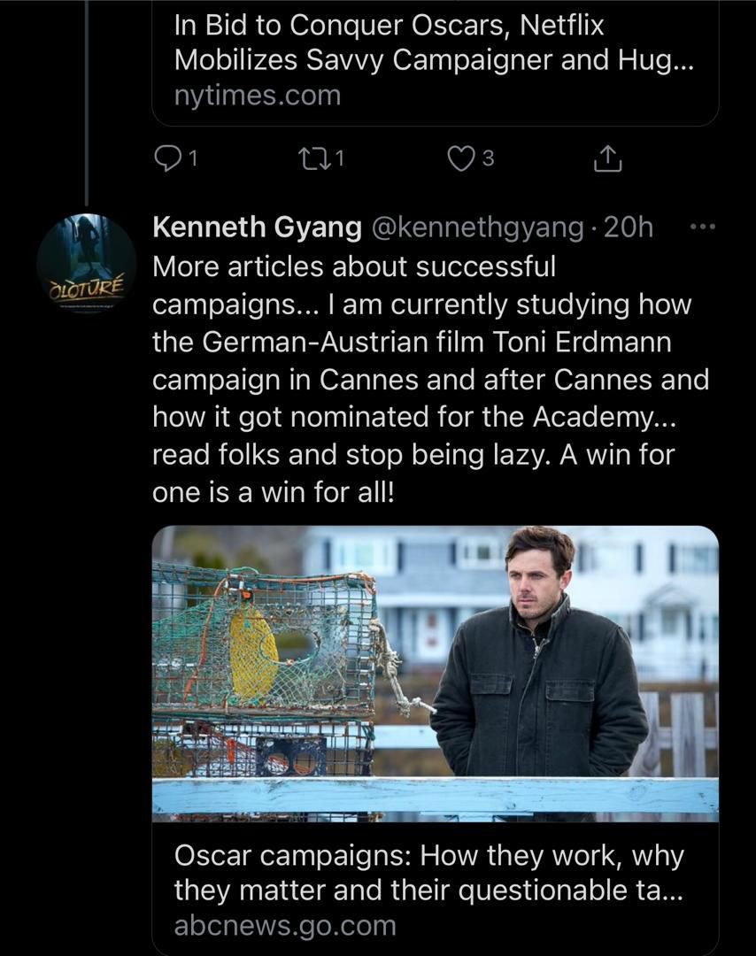 Kenneth Gyang's tweets [Twitter/@kennethgyang]