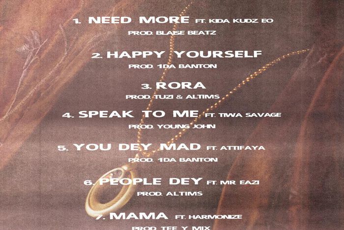 Reekado Banks - Off The Record. [Banks Music]