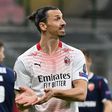 AC Milan's Zlatan Ibrahimovic faces former club Manchester United