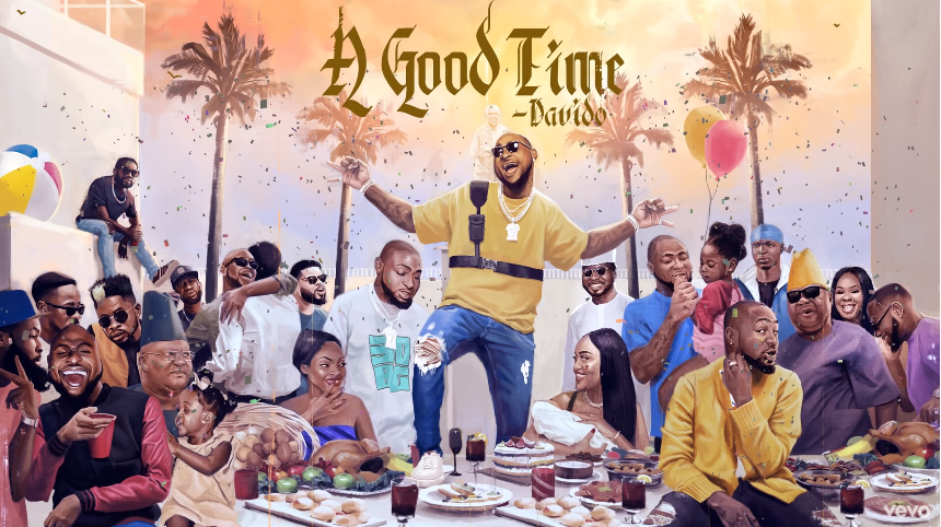 Davido's ‘A Good Time’ lives in its cohesion [Album Review]. (YouTube/Davido)