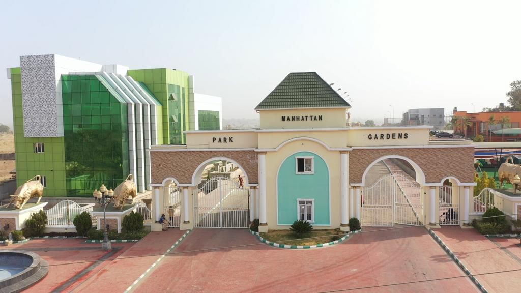 Frontview Manhattan Park & Garden, Abuja