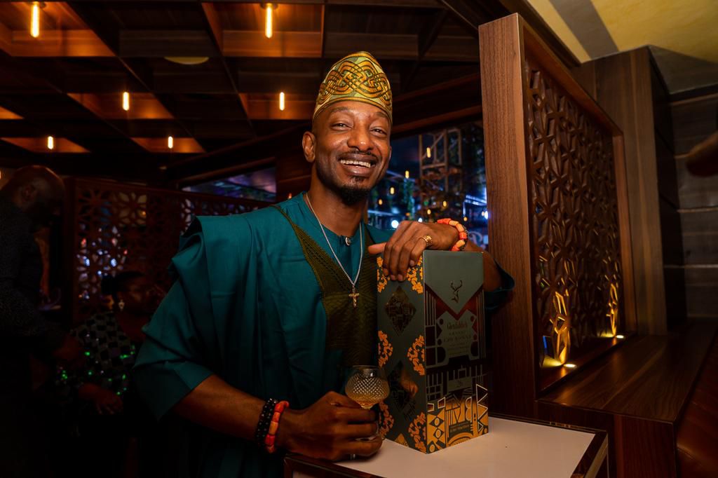 Art meets whisky at the exclusive launch of Glenfiddich’s Grande Couronne in Lagos
