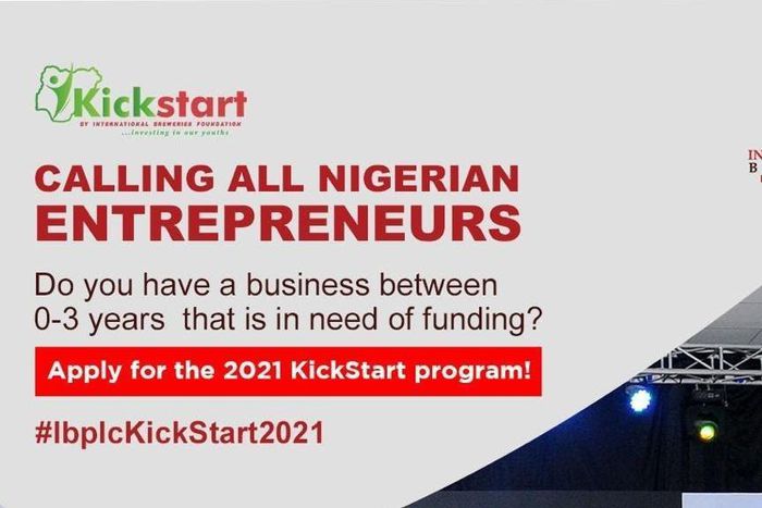 2021 Kickstart: International Breweries calls for application from young entrepreneurs