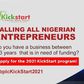 2021 Kickstart: International Breweries calls for application from young entrepreneurs