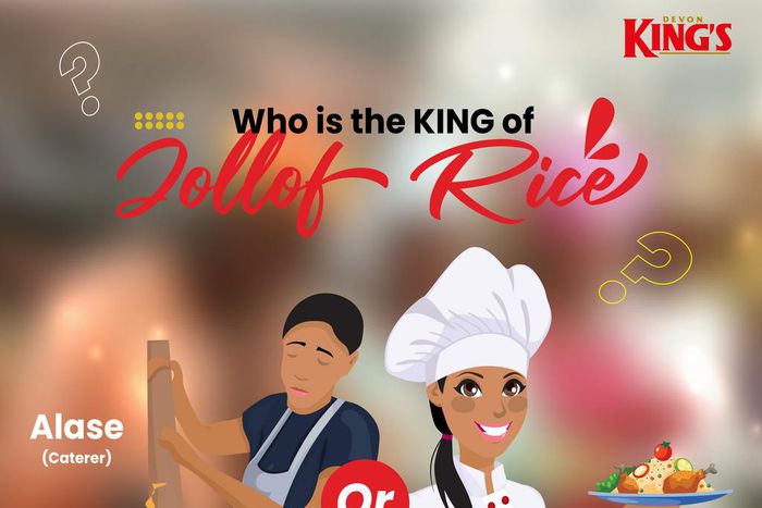 Alase (Party jollof) or Chef (Fine dining), who is the King of Jollof Rice?