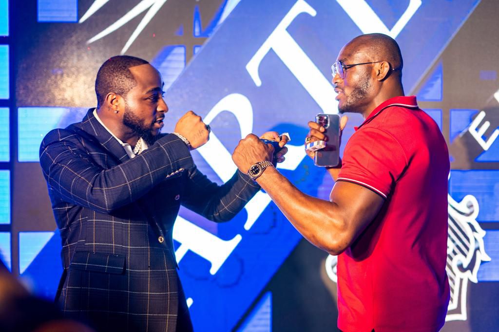 Must-see moments at the Martell X Davido unveiling party