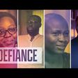 Mariam Sule, Vincent Desmond, Amara the Lesbian,  and Matthew Blaise in 'Defiance: Voices of a New Generation' documentary [YouTube]