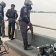 For Illustration:  Police officers on Third Mainland Bridge during rescue operation  (Punch)