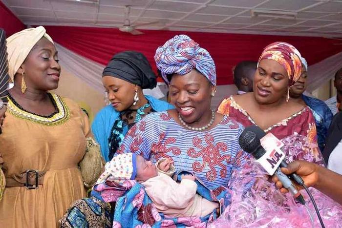 1st baby of the year 2021 showered with gifts (Premium Times)