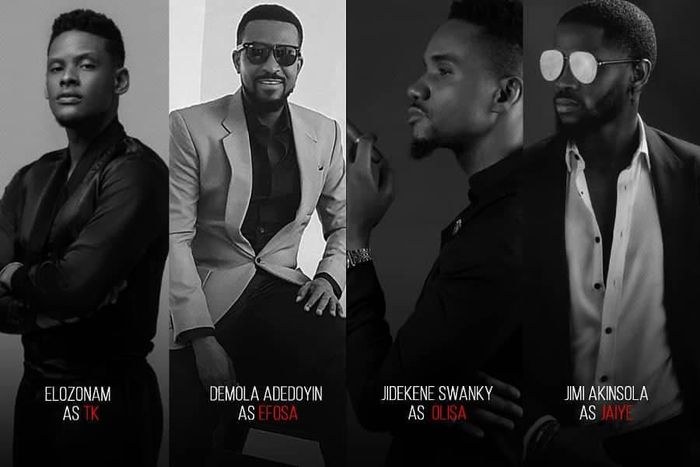 'Badboys and Bridesmaids' movie directed by Seyi Babatope [Instagram/yomiblack]