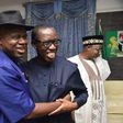 Governor Douye Diri of Bayelsa State and Governor Ifeanyi Okowa of Delta State. (TheConclave)