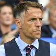 Phil Neville has stepped down from his role as manager of England's women's team