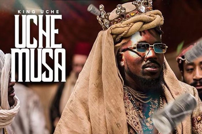 A New King has Risen: King Uche displays Royalty on Uche Musa. (Flygerian)