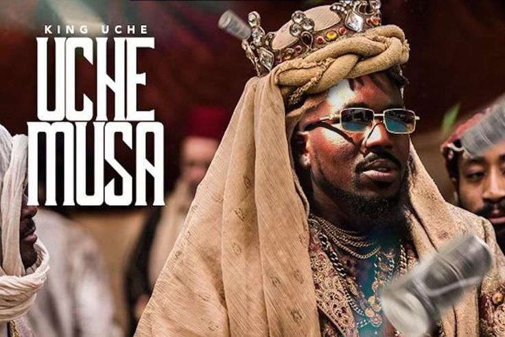 A New King has Risen: King Uche displays Royalty on Uche Musa. (Flygerian)