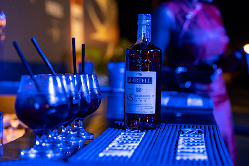 An evening of high fashion, glitz & glamour at the “Orient of Africa” unveiling in partnership with Martell