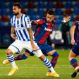 Real Sociedad forward Willian Jose has joined Wolves on loan