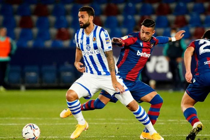 Real Sociedad forward Willian Jose has joined Wolves on loan