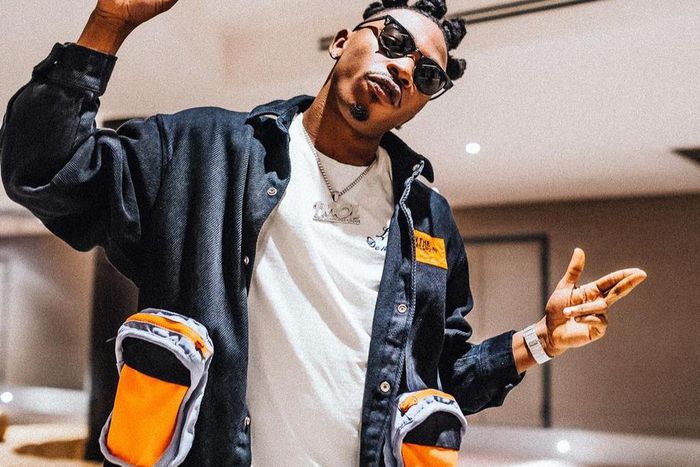 Nigerian music star Mayorkun [Instagram/IamMayorkun]