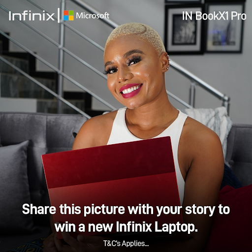 This INBook laptop from Infinix is offering you premium productivity and portability