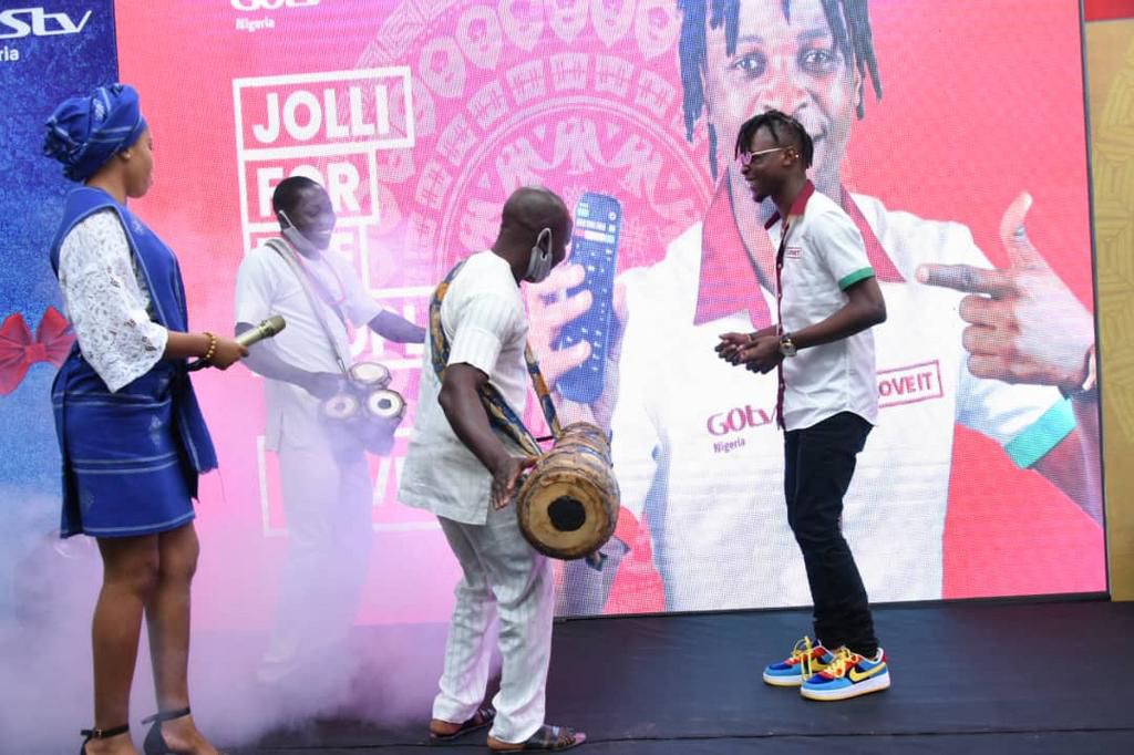 Congratulations Icons! Laycon is the new brand ambassador for GOtv