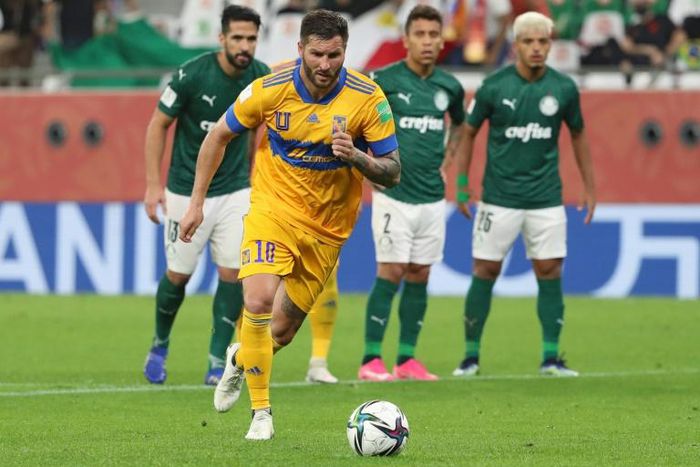 Andre-Pierre Gignac shot Tigres into the final of the Club World Cup with his second-half penalty