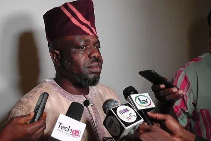 Mr Oladotun Olakanle, Chairman of the council. [orientalnewsng]