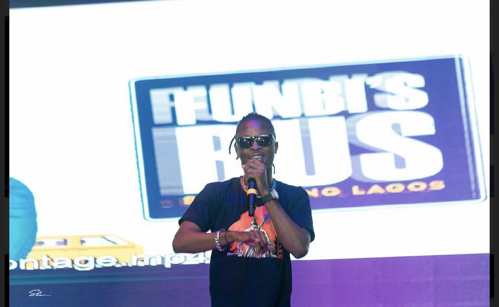 FUNBI’S BUS comedy show: Lagos felt something different on Sunday 27th