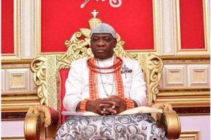 Olu of Warri, Ogiame Ikenwoli. [tori]