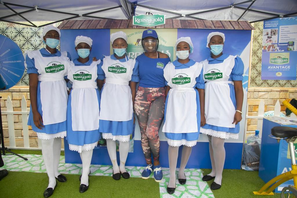 Milk + Bike = ? Smoothie - The key to a healthier life