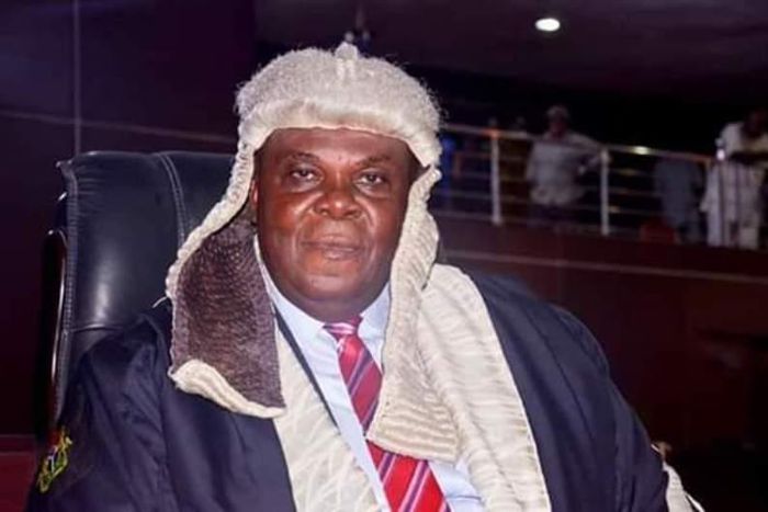 Speaker of the Imo House of Assembly, Dr Collins Chiji (APC-Isiala Mbano). [guardian]