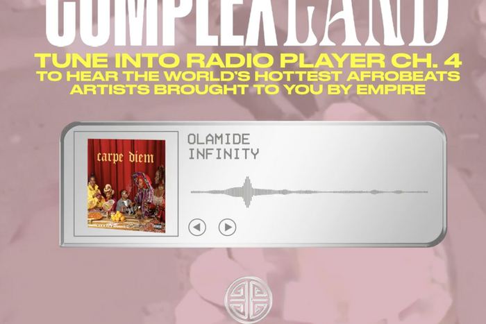 EMPIRE collaborates with ComplexLand to showcase and celebrate Afrobeats. (EMPIRE)