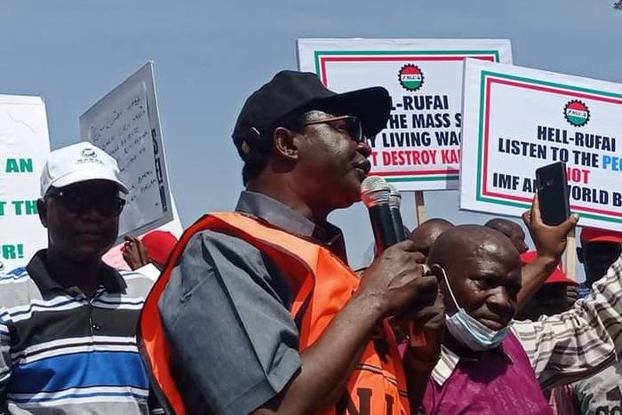 Protest: NLC says it will not be deterred by attack from thugs in Kaduna. [NLCHeadquarters]