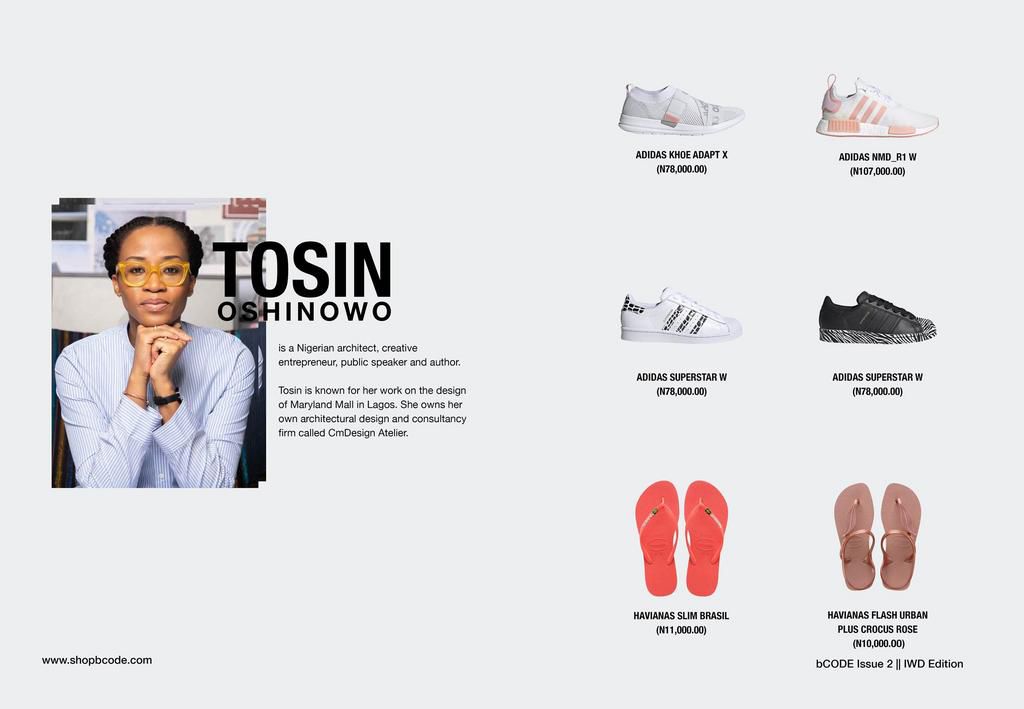 ShopTheBcode features perfect footwear for every woman in 2nd edition of their digital magazine