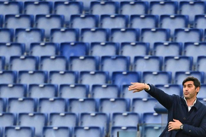 Paulo Fonseca will leave Roma at the end of the season after two years in Italy.