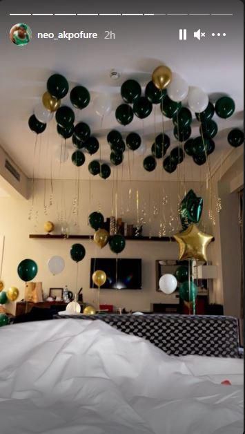 Vee celebrates her bae Neo on his birthday. [Instagram/Veeiye]