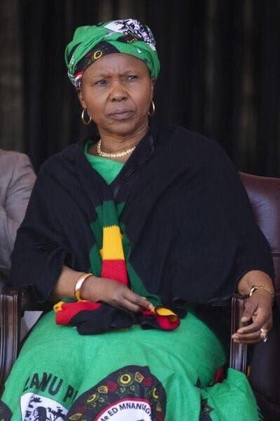 Zimbabwe’s Defence minister battles covid-19 after saying it was God’s wrath on Trump and the West